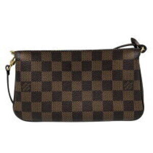 Louis Vuitton Navona Brown Damier Handbag